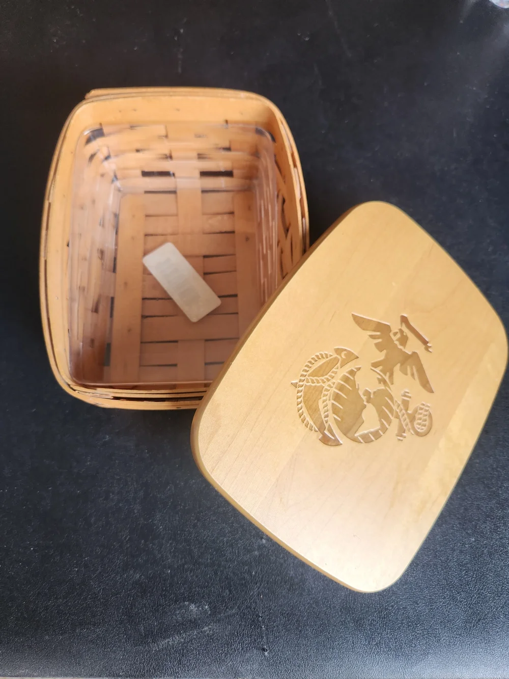 Longaberger Marine Corps Basket